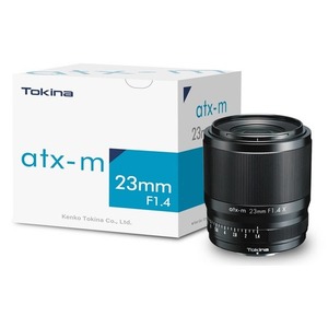 Tokina atx-m 23mm f/1.4 For Fuji camera