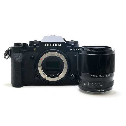Tokina atx-m 33mm f/1.4 For Fuji camera