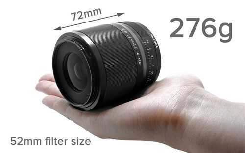 Tokina atx-m 23mm f/1.4 For Fuji camera