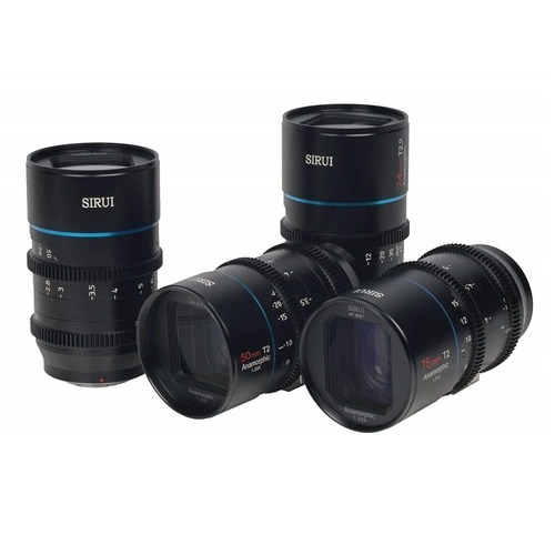 סט 4 עדשות Sirui Mars Anamorphic 1.33X