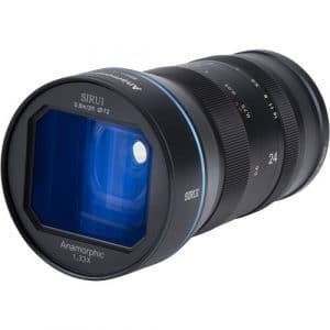 עדשה Sirui 24mm F2.8 Anamorphic 1.33X