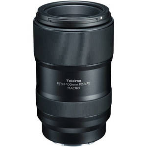 Tokina Firin 100mm F2.8 FE For Sony