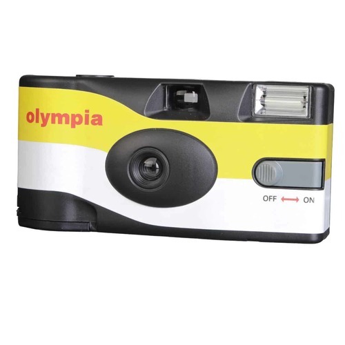 מצלמה חד פעמית Olympia