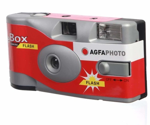 מצלמה חד פעמית Agfa LeBox