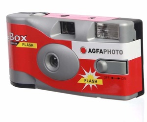 מצלמה חד פעמית Agfa LeBox