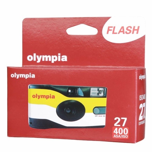 מצלמה חד פעמית Olympia