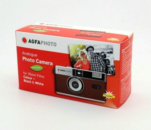 מצלמת פילם Agfa Analogue Photo Camera 35mm