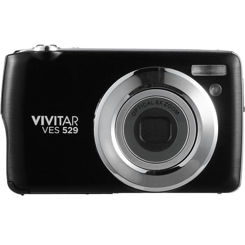 מצלמה דיגיטלית עם תפריטים בעברית Vivitar VES529 + כרטיס 16GB