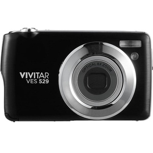 מצלמה דיגיטלית עם תפריטים בעברית Vivitar VES529 + כרטיס 16GB