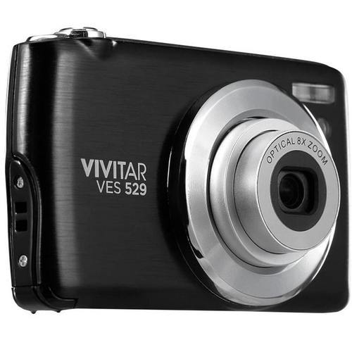 מצלמה דיגיטלית עם תפריטים בעברית Vivitar VES529 + כרטיס 16GB