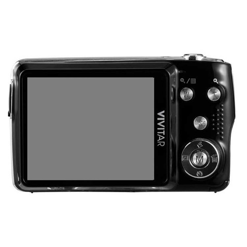 מצלמה דיגיטלית עם תפריטים בעברית Vivitar VES529 + כרטיס 16GB