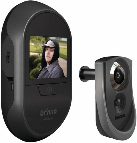 מצלמת WiFi לעינית הדלת Brinno Duo