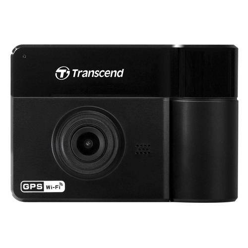 מצלמת רכב Transcend DrivePro 550 עם 2 עדשות