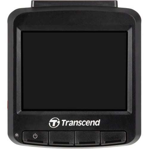 מצלמה לרכב Transcend DrivePro 230 ברזולוציה Full HD כולל מסך 2.4 אינטש ו-GPS