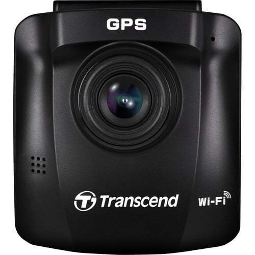 מצלמת רכב Transcend DrivePro 250 כולל Wi-Fi ו- GPS