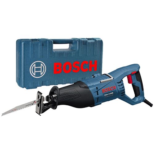 מסור חרב חשמלי Bosch דגם GSA 1100 E עם 20 להבים
