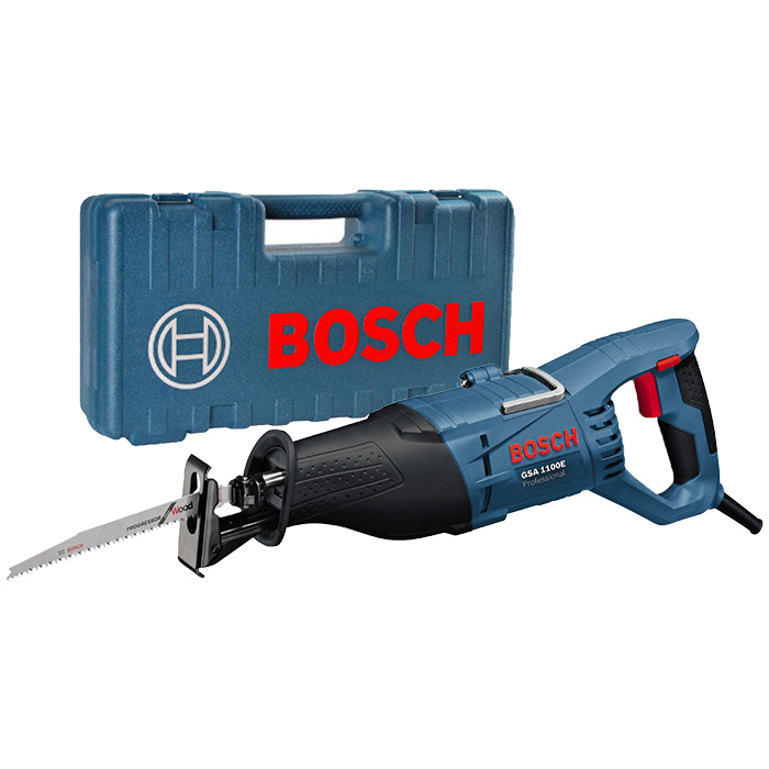 מסור חרב חשמלי Bosch דגם GSA 1100 E עם 20 להבים