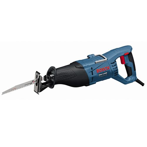 מסור חרב חשמלי Bosch דגם GSA 1100 E עם 20 להבים