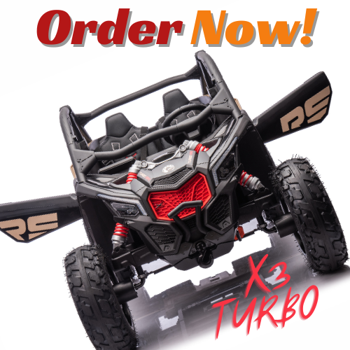 מכירה מוקדמת-מאבריק X3 TURBO גלגלי אוויר מנוע WGM בהשקה עולמית- צבע שחור RS