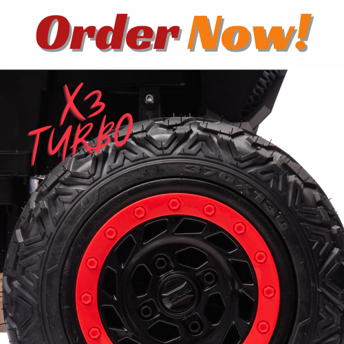 גלגלי אוויר של X3 TURBO 24V NEW