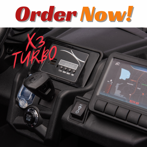 X3 TURBO 24V NEW הכי זול במדינה 