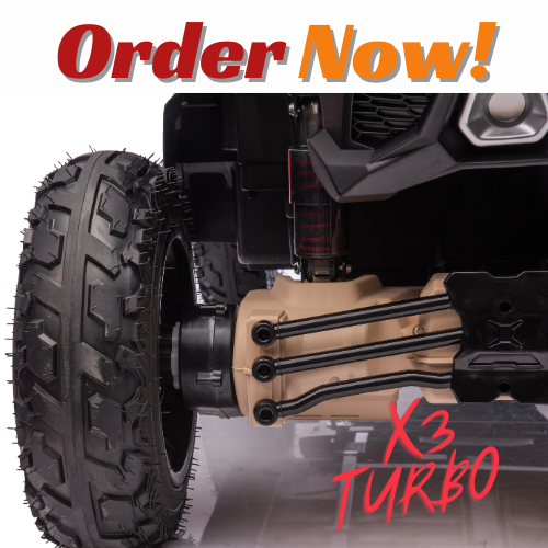 X3 TURBO 24V NEW המקורי יבואן רשמי DGL