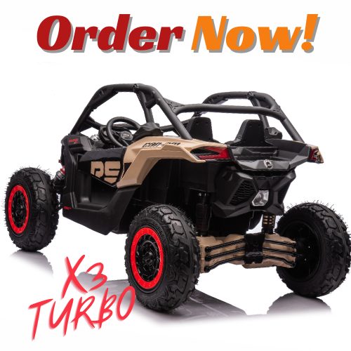 X3 TURBO 24V NEW החדש עכשיו זמין במלאי 