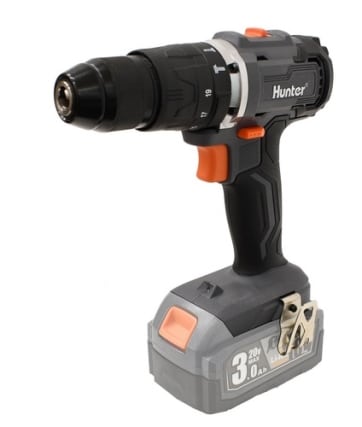 מברגה רוטטת/קודחת נטענת Brushless 18V Hunter