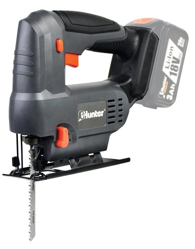 מסור אנכי נטען 18V - גוף בלבד Hunter