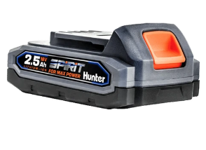 סוללה ספיריט 2.5Ah 18V Hunter 