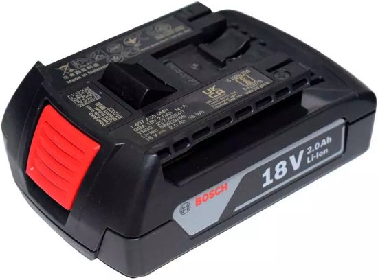 סוללה נטענת Bosch 18V 2.0Ah