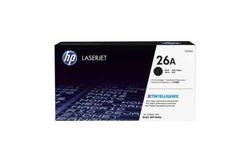 טונר שחור מקורי HP 26A Black CF226A