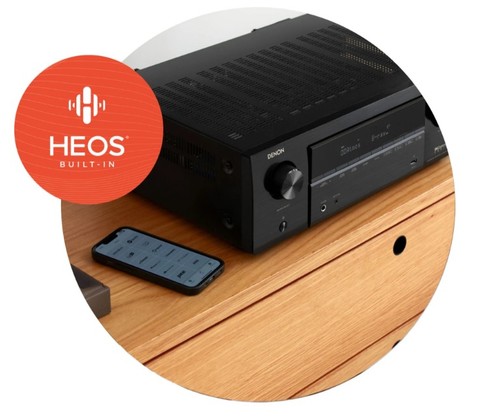 Denon AVR-X1800H *יבואן רשמי*