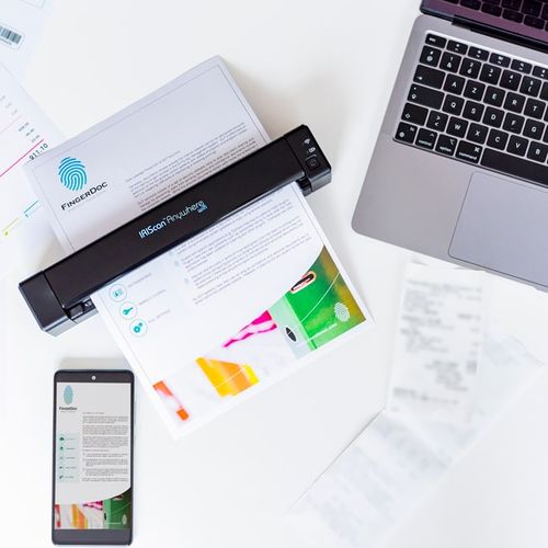 סורק Canon IRIScan Express 4