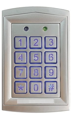 מקודד קודן וקורא קרבה מתכתי מואר אנטיונדלי Ad-230acl