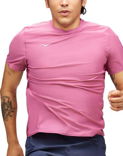1151071 HOKA M AIROLITE RUN SHORT SLEEVE-חולצת גבר