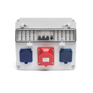 קופסת שירות 516.210 NNPL כולל חצי אוטומט (3X16A + 1X16A)