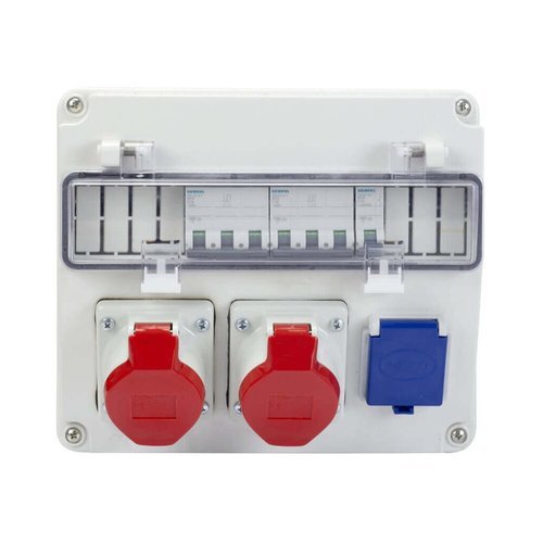  קופסת שירות 2516.110 NNPL כולל חצי אוטומט (2 יח' 1X16A + 3X16A)