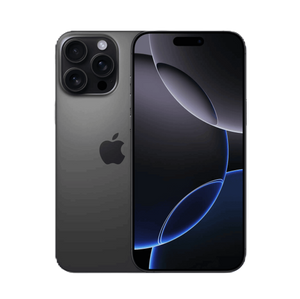 אייפון Apple iPhone 16 Pro 256GB, צבע Black Titanium טיטניום שחור, שנה אחריות 