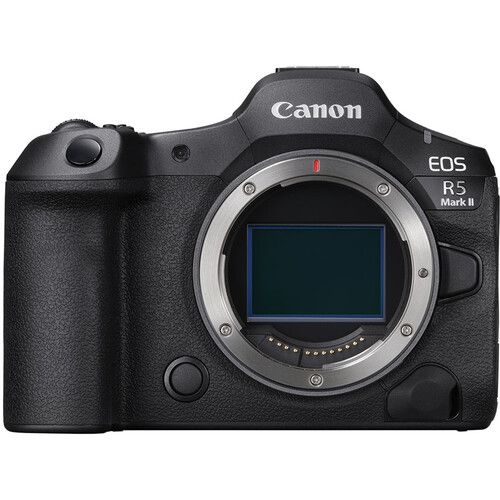 מצלמה ללא מראה Canon EOS R5 Mark II יבואן רשמי