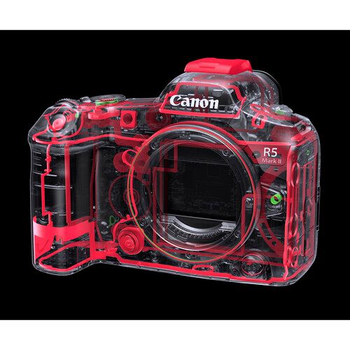 מצלמה ללא מראה Canon EOS R5 Mark II יבואן רשמי