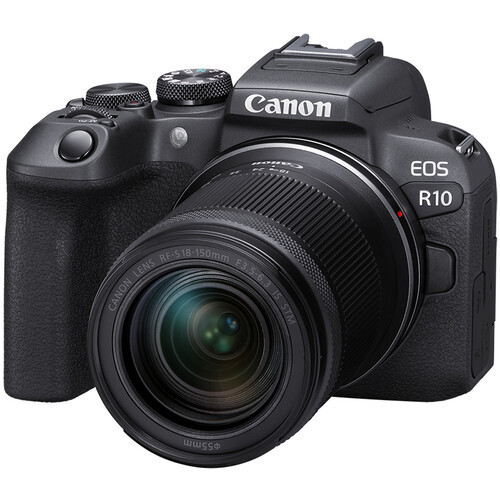 מצלמת מירורלס Canon EOS R10 +18-150 - יבואן רשמי