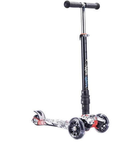 קורקינט 3 גלגלים גרפיטי MAXI SCOOOTER 