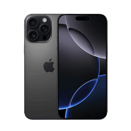 אייפון Apple iPhone 16 Pro 256GB, צבע Black Titanium טיטניום שחור, שנה אחריות יבואן רשמי
