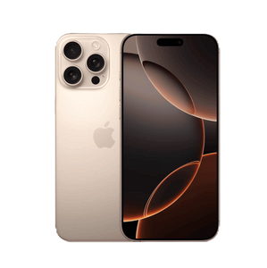 אייפון Apple iPhone 16 Pro 256GB, צבע Desert Titanium טיטניום מדברי, שנה אחריות 