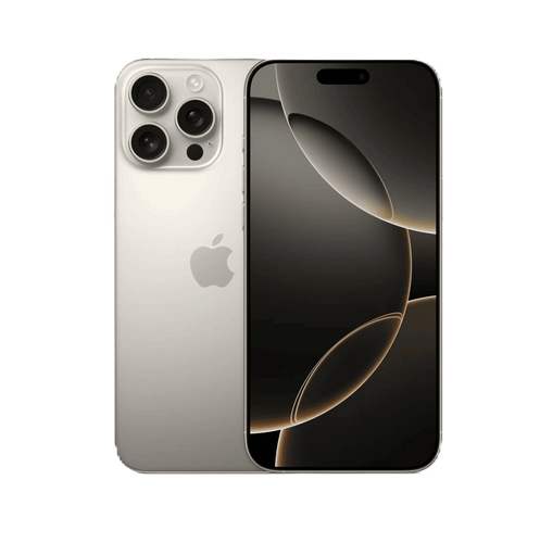 אייפון Apple iPhone 16 Pro 256GB, צבע Natural Titanium טיטניום טבעי, שנה אחריות יבוא רשמי