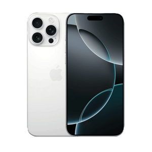 אייפון Apple iPhone 16 Pro 512GB, צבע White Titanium לבן טיטניום, שנה אחריות