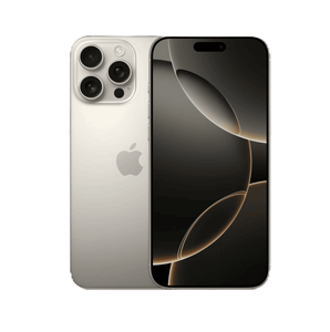 אייפון Apple iPhone 16 Pro 1TB, צבע Natural Titanium טיטניום טבעי, שנה אחריות יבוא רשמי
