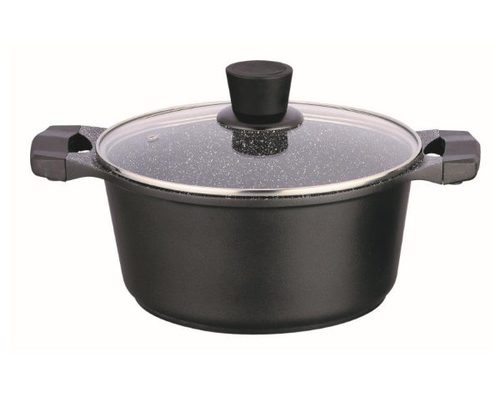 סיר 12.5*28 ס”מ 6.3 ליטר סדרת MAGMA BLACK סולתם SOLTAM