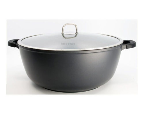 סיר 16.2*40 ס”מ 17 ליטר סדרת Mineral Stone סולתם SOLTAM